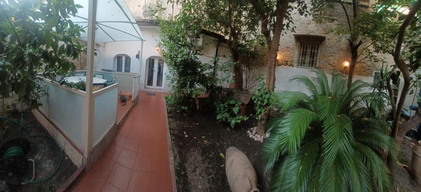Villa Sofia E Sveva Con Giardino Napoli Bagian luar foto